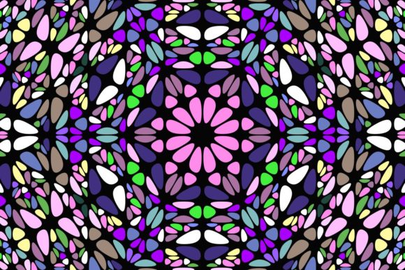 Abstract Stone Mosaic: A Versatile Design Element