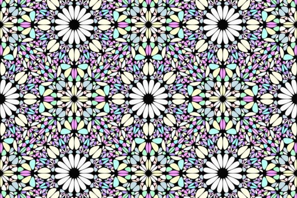 Bohemian Stone Pattern Background Design: A Versatile and Stylish Choice
