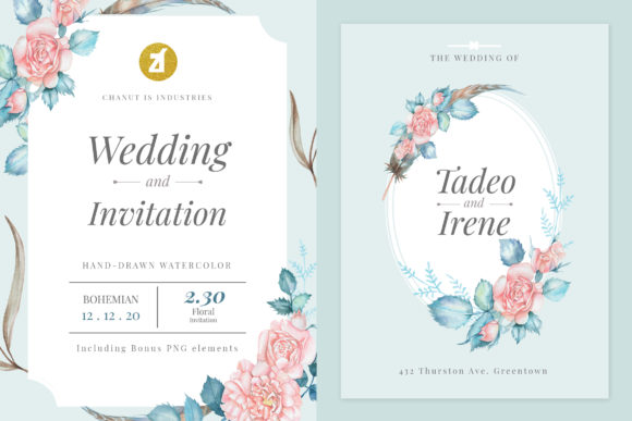 Boho Peach Wedding Invitations: Elegant and Unique