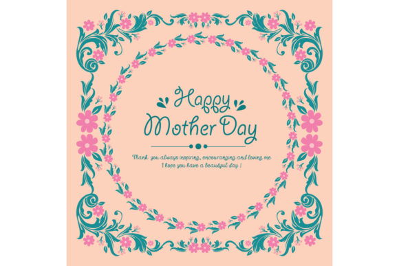 Celebrate with Style: Poster Design for Happy Mother's Day