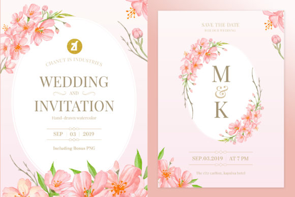 Cherry Blossom Wedding Invitations: Elegant and Versatile