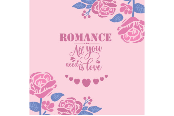 Crafting Love: Beautiful Romance Invitation Design
