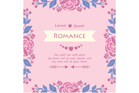 Creating Timeless Romance with Antique Leaf and Floral Frame Greeting Cards