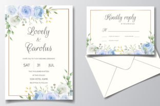 Designing Your Dream Wedding Invitation with Elegant Floral and Leaves