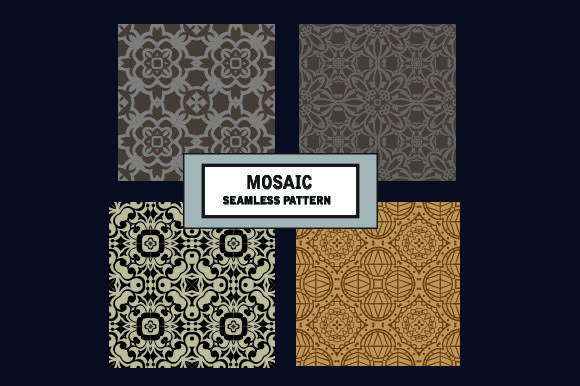 Discover the Versatility of Seamless Mosaic Patterns