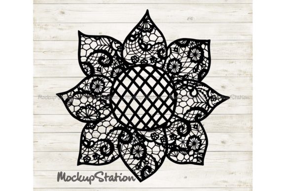 Embrace Rustic Charm with Sunflower Mandala Farm Decor