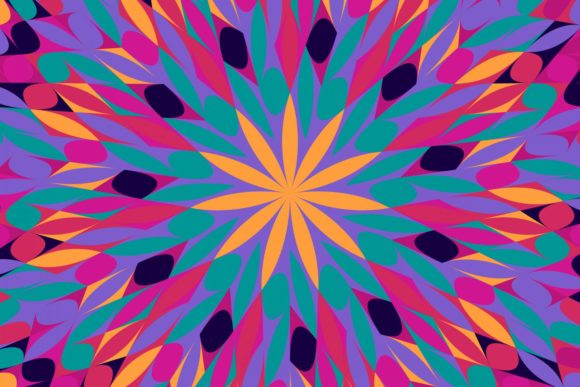 Embracing Creativity: The Rise of Abstract Circular Pattern Backgrounds in Modern Design