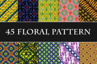 Explore 45 Batik Patterns for Creative Projects