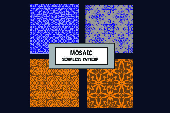 Exploring the Versatility of Seamless Mosaik Patterns