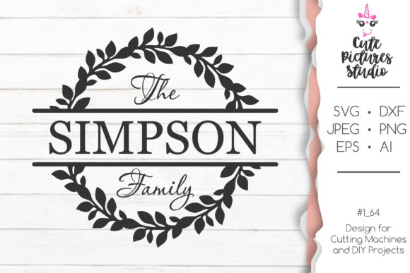 Graceful Wedding Monogram Frame: A Creative Essential