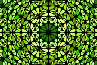 Green Stone Mosaic: A Versatile Design Choice
