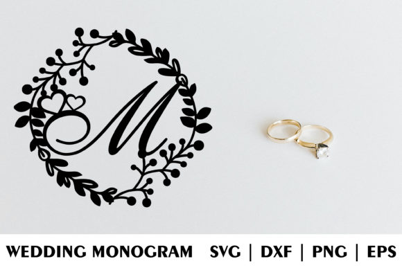 Letter M of Wedding Decorative Monogram: A Touch of Elegance for Your Special Day