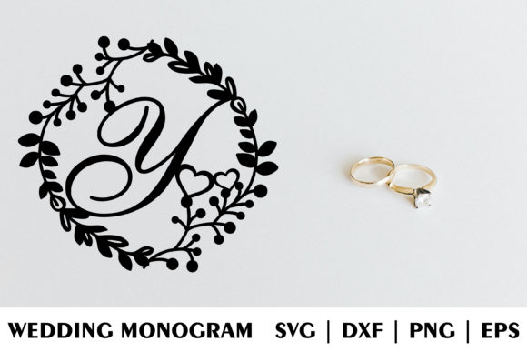 Letter Y of Wedding Decorative Monogram: A Unique Touch for Your Special Day