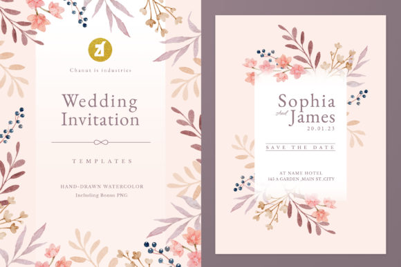 Mix Flower Wedding Invitation Vol.03: A Comprehensive Guide to Enhancing Your Wedding Stationery