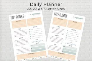 Stay Organized and Inspired with the Daily Planner Template